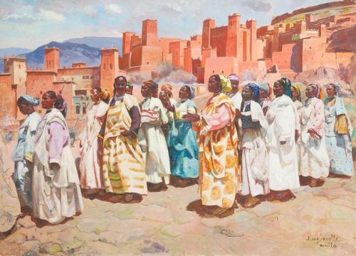 Cote et résultats de ventes aux enchères des œuvres de Jacques Majorelle. Estimation gratuite de tableaux orientalistes et scènes du Maroc avec Artexpertise.fr