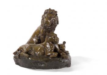 Cote et résultats de ventes aux enchères du sculpteur Georges-Lucien Guyot. Estimation gratuite de bronzes animaliers avec Artexpertise.fr