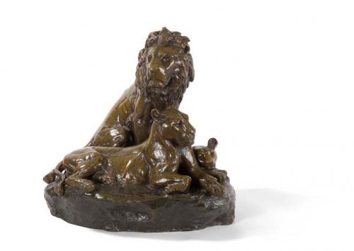 Cote et résultats de ventes aux enchères du sculpteur Georges-Lucien Guyot. Estimation gratuite de bronzes animaliers avec Artexpertise.fr