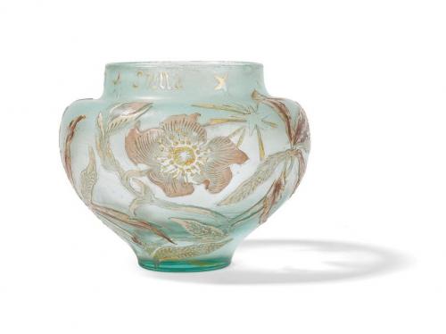Cote et résultats de ventes aux enchères des œuvres de Émile Gallé. Estimation gratuite de vases Gallé et objets d’art avec Artexpertise.fr