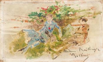 Cote et résultats de ventes aux enchères de Giovanni Boldini. Estimation gratuite de tableaux anciens et huiles sur panneau avec Artexpertise.fr