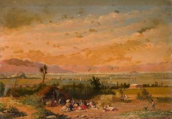 Cote et résultats de ventes aux enchères des œuvres de Conrad Wise Chapman. Estimation gratuite de tableaux anciens avec Artexpertise.fr  avant vente aux enchères.