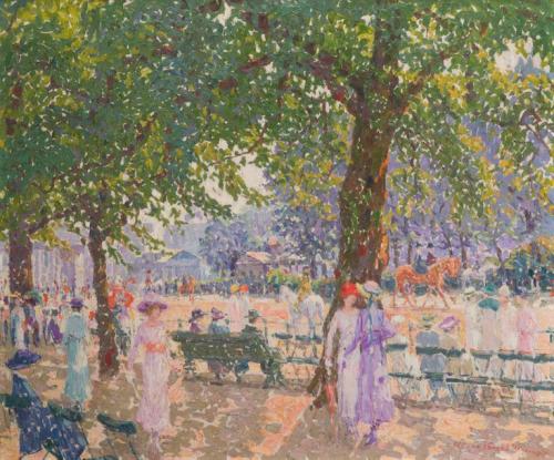 Cote et résultats de ventes aux enchères des œuvres d’Alphonse Proost. Estimation gratuite de tableaux et huiles sur toile avec Artexpertise.fr .
