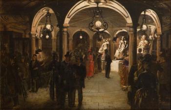 Cote et résultats de ventes aux enchères des œuvres de Paul Merwart. Estimation gratuite de tableaux anciens et peintures avec Artexpertise.fr