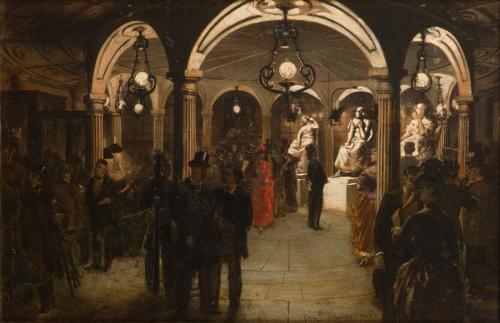Cote et résultats de ventes aux enchères des œuvres de Paul Merwart. Estimation gratuite de tableaux anciens et peintures avec Artexpertise.fr