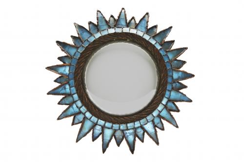 Cote et résultats de ventes aux enchères des miroirs de Line Vautrin. Estimation gratuite de miroirs Talosel et objets design avec Artexpertise.fr
