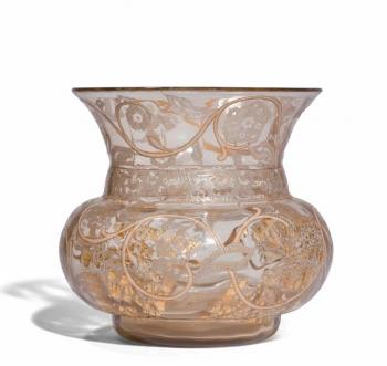 Résultat de vente d’un vase d’Émile Gallé vers 1890. Estimation gratuite de verreries Art nouveau et objets d’art avec Artexpertise.fr