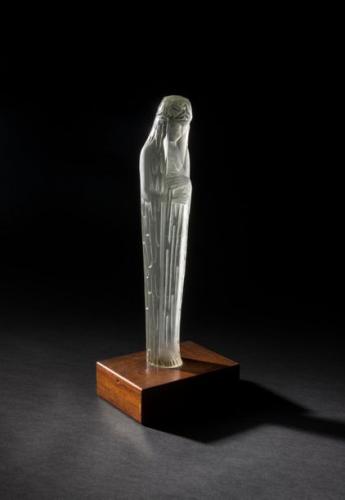 Résultat de vente de la statuette Source de la fontaine Telphuse de René Lalique. Estimation gratuite de sculptures et verreries Art déco avec Artexpertise.fr